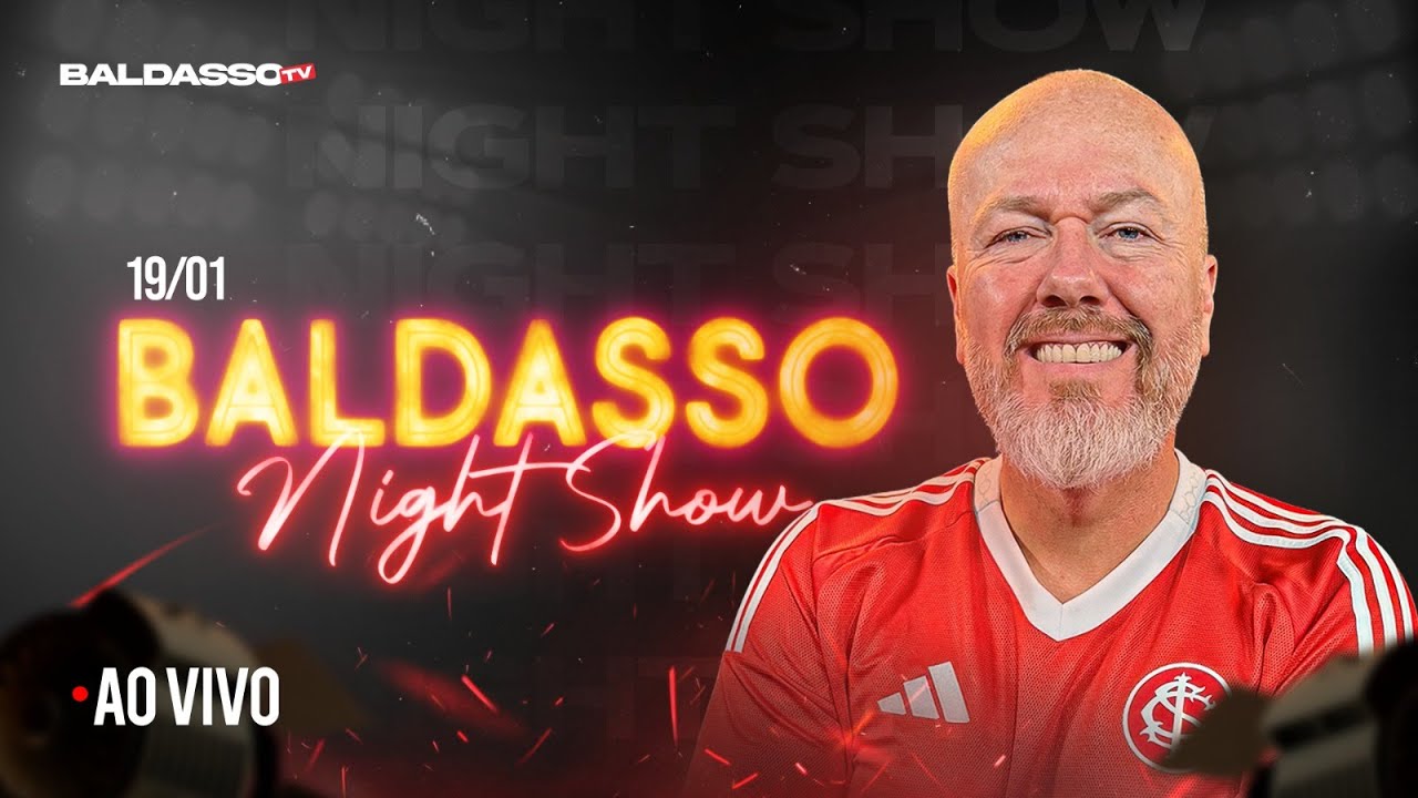 ESTAMOS PRONTOS PARA O GRENAL? | BALDASSO NIGHT SHOW KTO