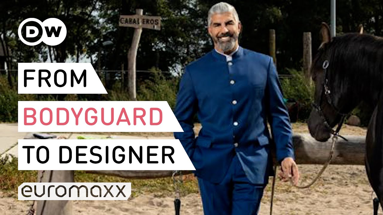 German Bodyguard went from protecting Hollywood&rsquo;s A-List to designing clothes