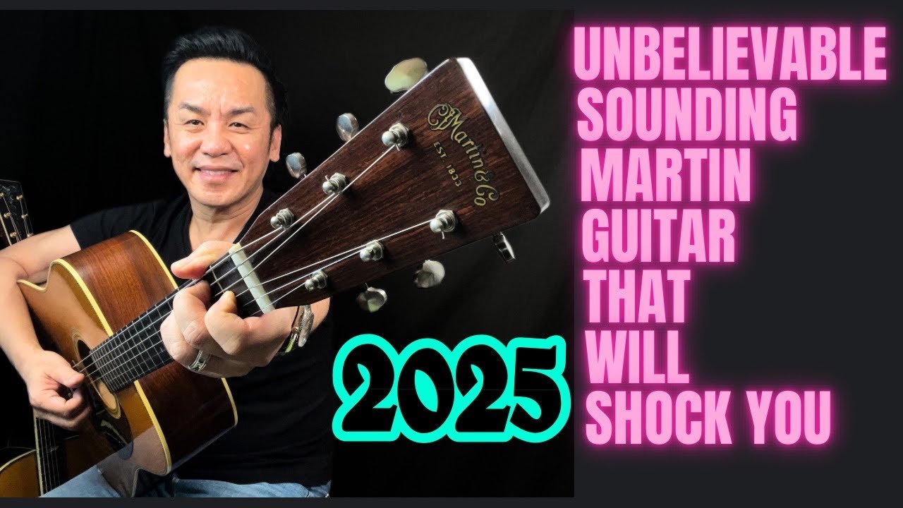 NEW 2025- MARTIN HD28V Discontinued Vintage series