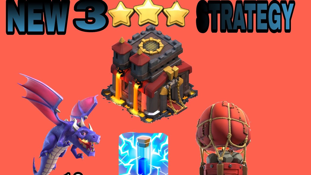 NEW TH10 WAR ATTACK STRATEGY 2020