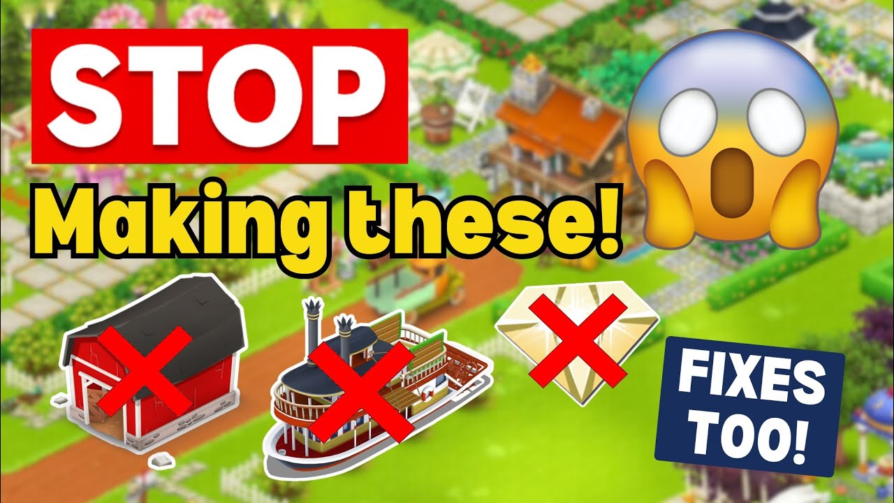 10 ошибок Hay Day, о которых я хотел бы знать раньше (не делайте их!)