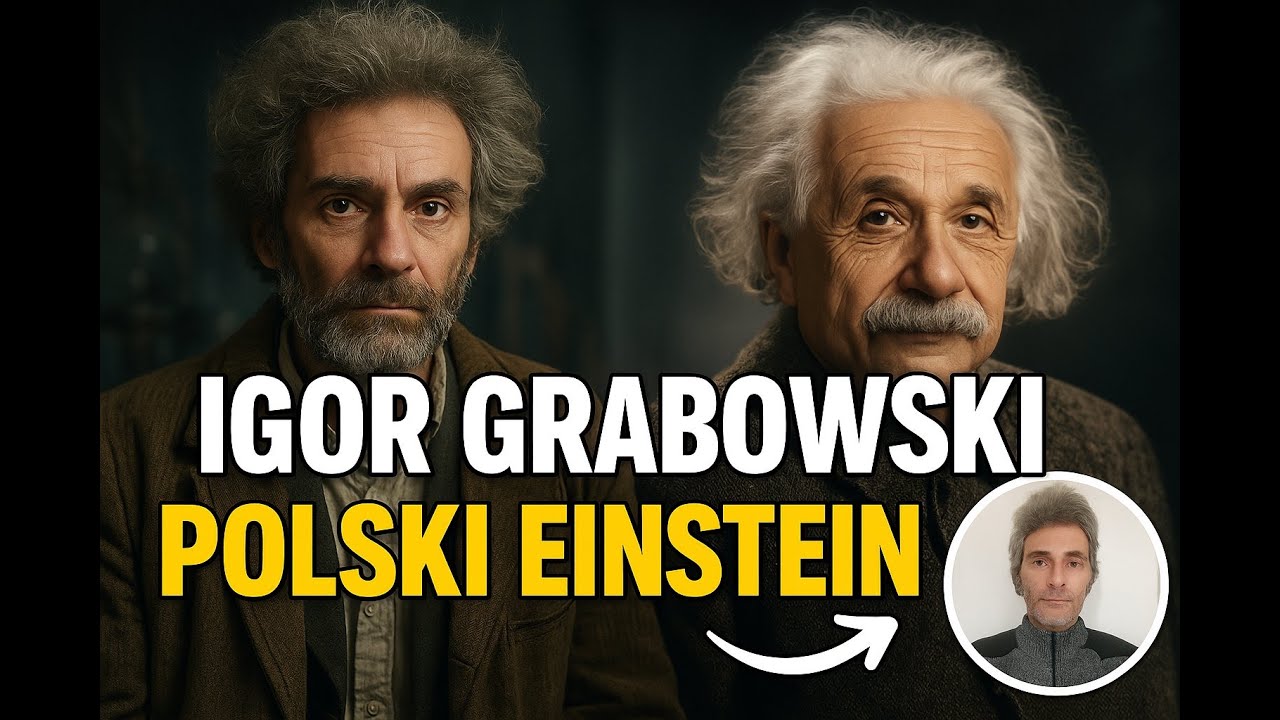 IGOR GRABOWSKI - CZŁOWIEK WIELU TALENT&Oacute;W #1