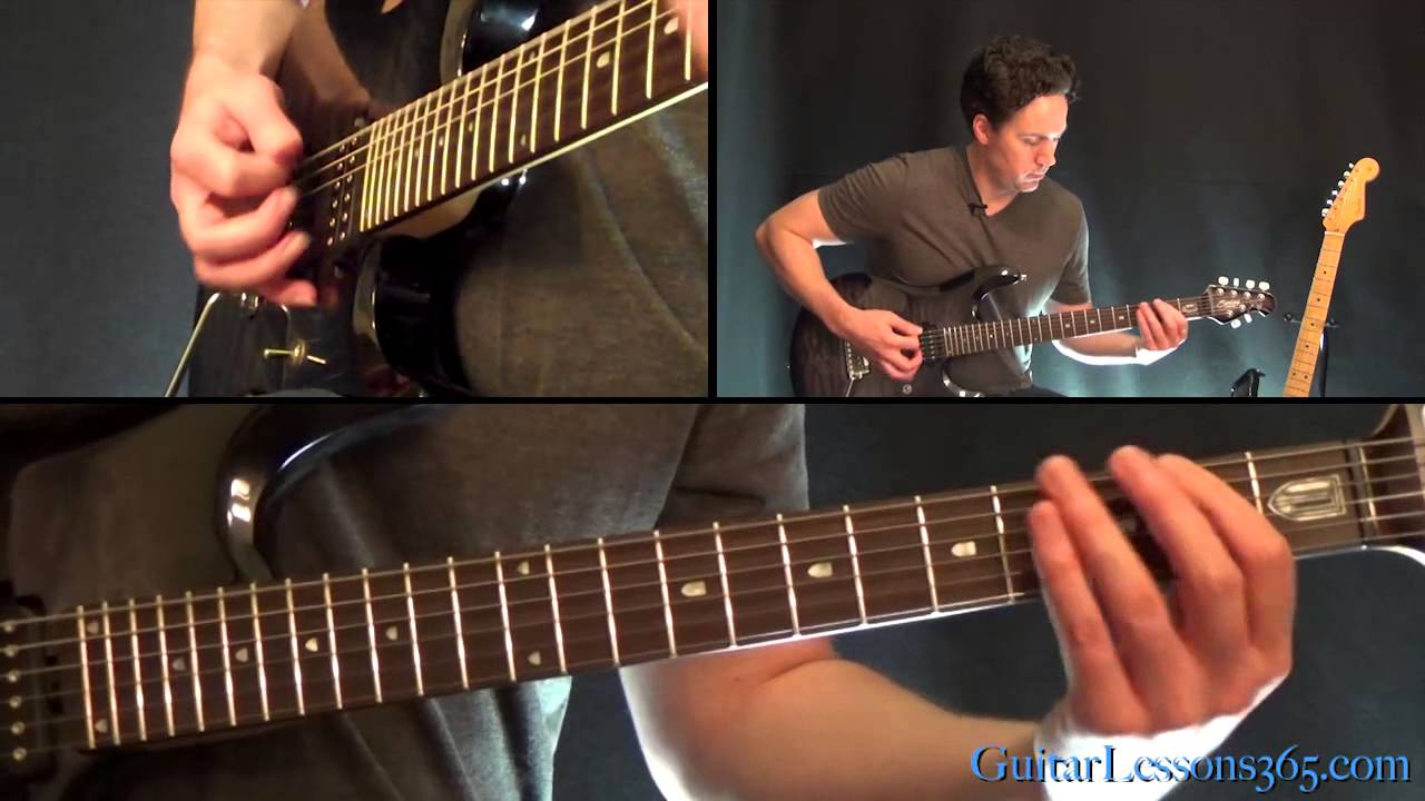 Through the Never Guitar Lesson - Metallica - Main Riffs