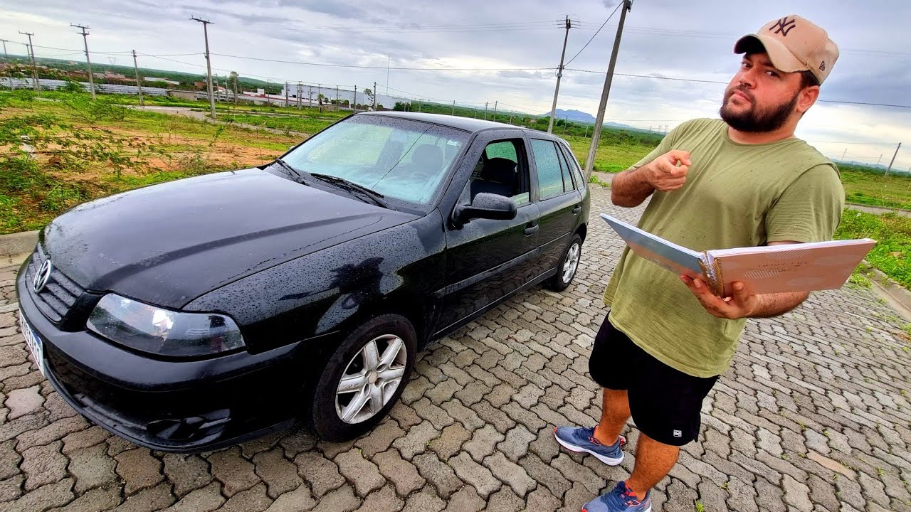 EM 4 MESES MUDEI VÁRIAS PEÇAS NO MEU GOL G3!! 
