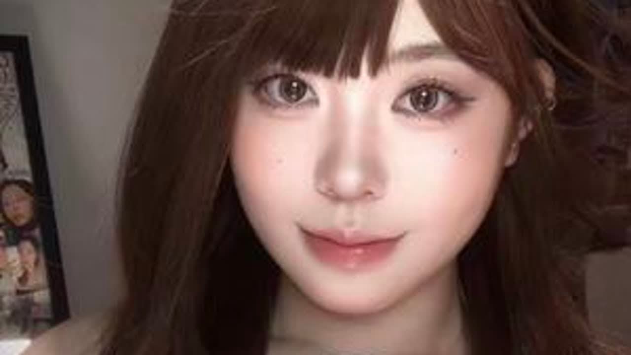 让新手看清所有细节的沉浸式全妆跟练之氧气日杂妆#美妆模范生 #沉浸式全妆跟练 #潮妆研究所 #envie美瞳#envie落日橙花
