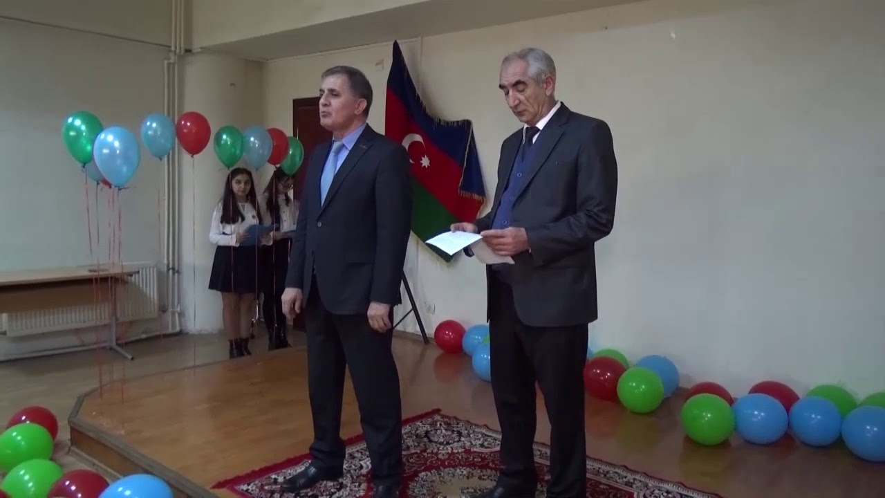 Dövlət bayrağı günüə həsr olunmuş 2 saylı humanitar və texniki elmlər kiseyi