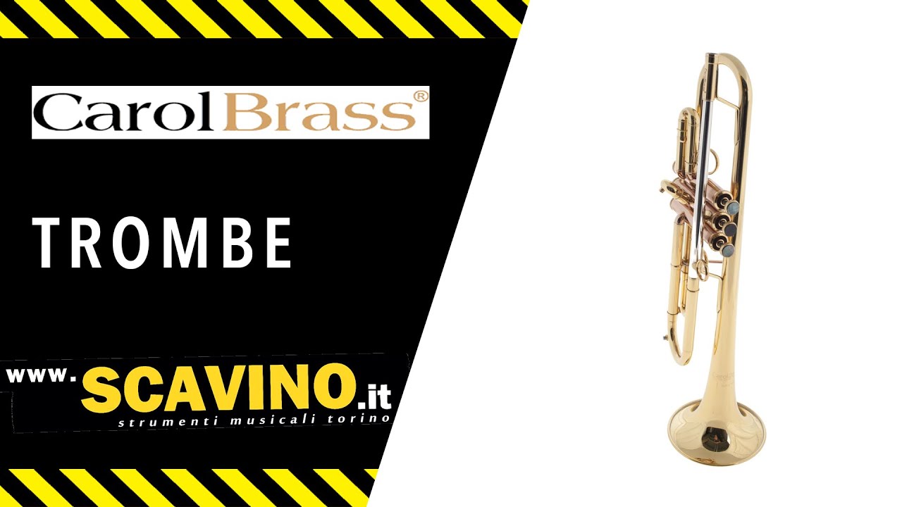 Trombe Carol Brass CTR3050, CTR5050, CTR5060, Giuffredi