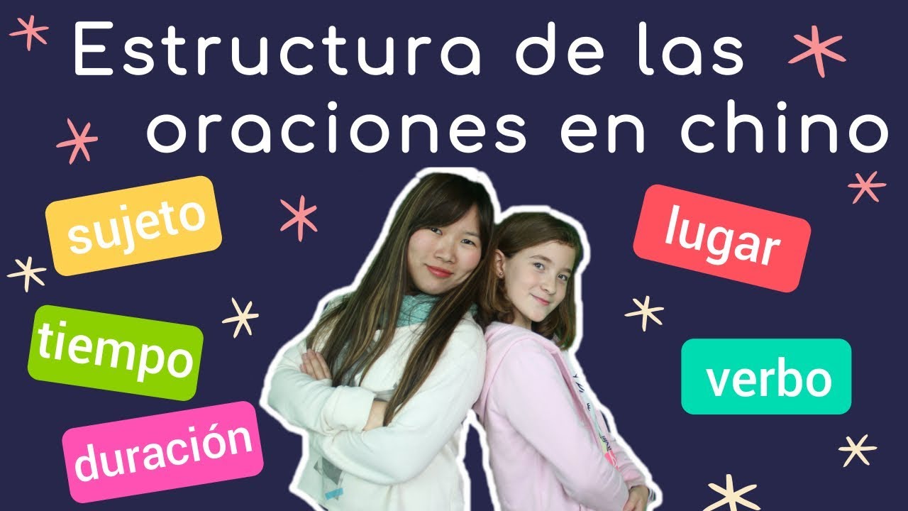 Gramática del chino mandarín - estructura de las oraciones
