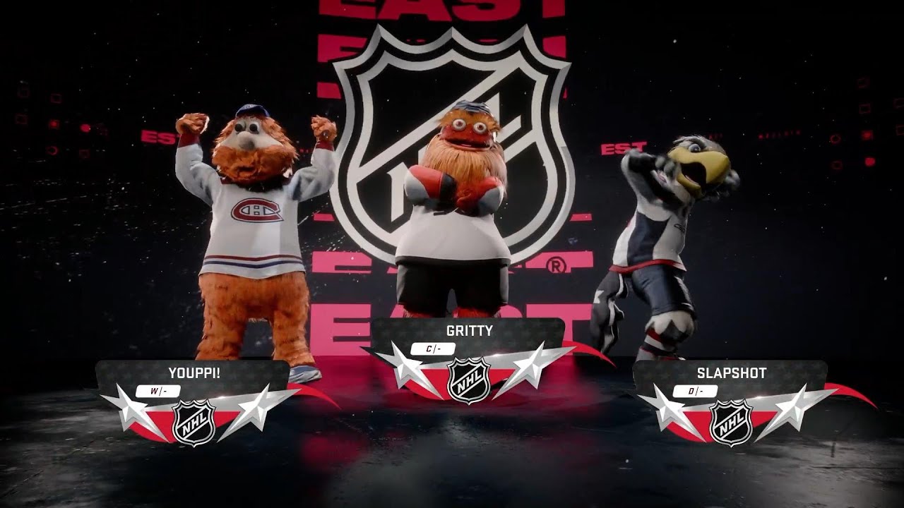 NHL THREES ONLINE MASCOT GAMEPLAY IN NHL25