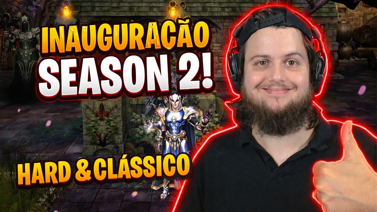 INAUGURAÇÃO MU ONLINE SEASON 2 CLÁSSICO & HARD! CONHEÇA O MU RTX SEASON 2