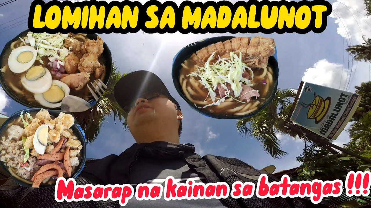 LOMIHAN SA MADALUNOT | MASARAP NA KAINAN SA CALACA BATANGAS | CLUB ANNIVERSARY RIDE | MAX RIDER PH