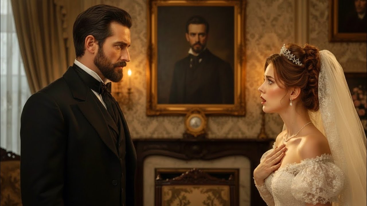 On Her Wedding Night, She Discovered The Duke Had Been Dead For 3 Years… So Who Did She Just Marry?