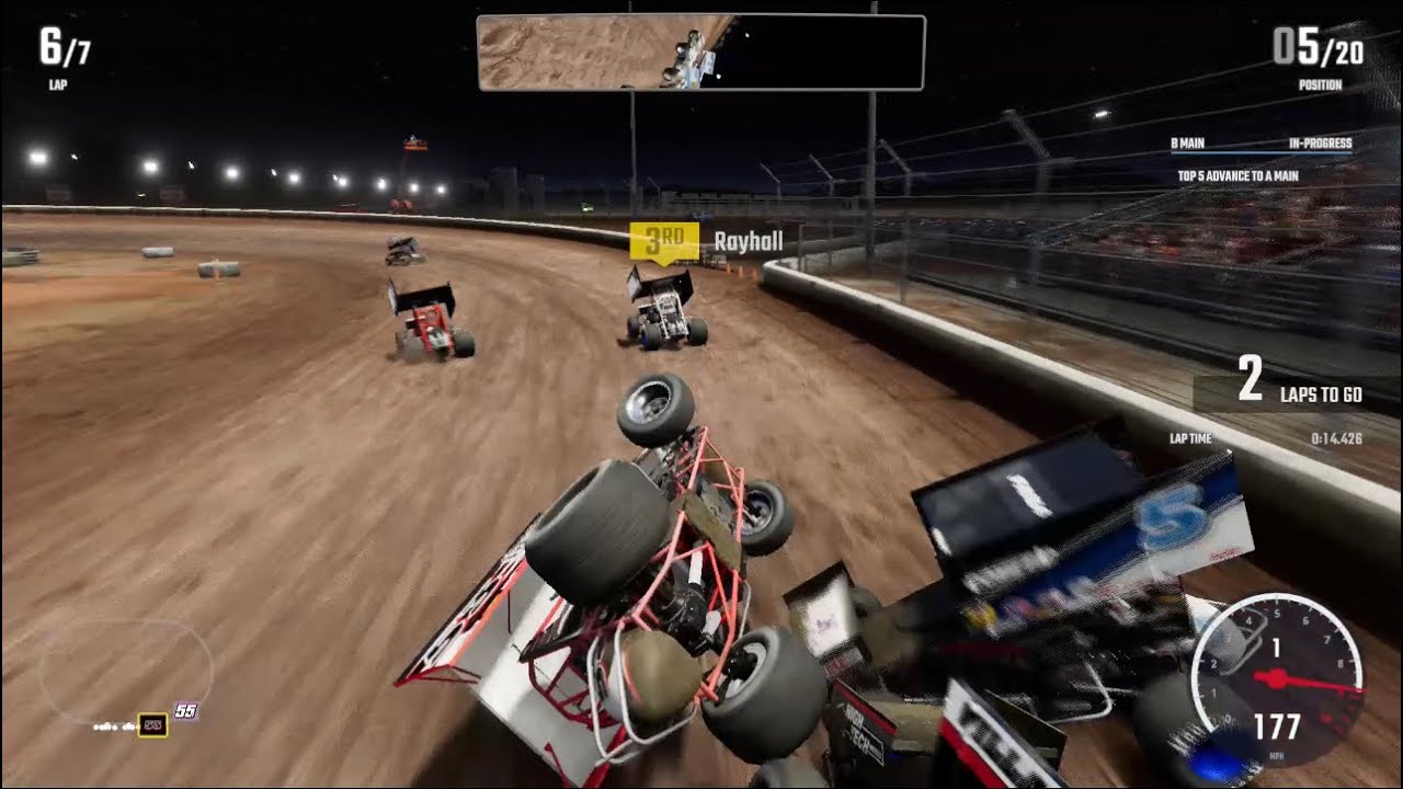 Funny Crashes | World of Outlaws the Game