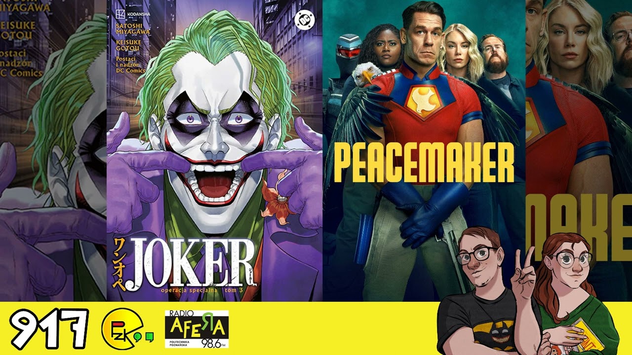 Prosto z Kadru #917: Joker: Operacja specjalna #3, Peacemaker S2 - wrażenia z 1. odcinka (rozsz.)