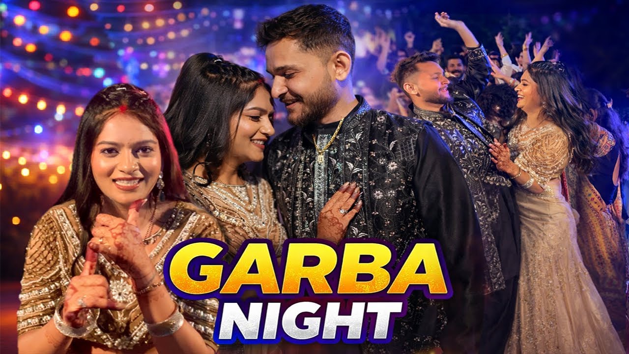 Garba Night 😍 | chandani darpan