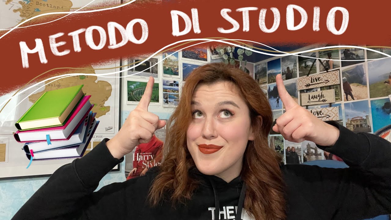 IL MIO METODO DI STUDIO: come andare bene agli esami! 😍🔥| Arileigheas