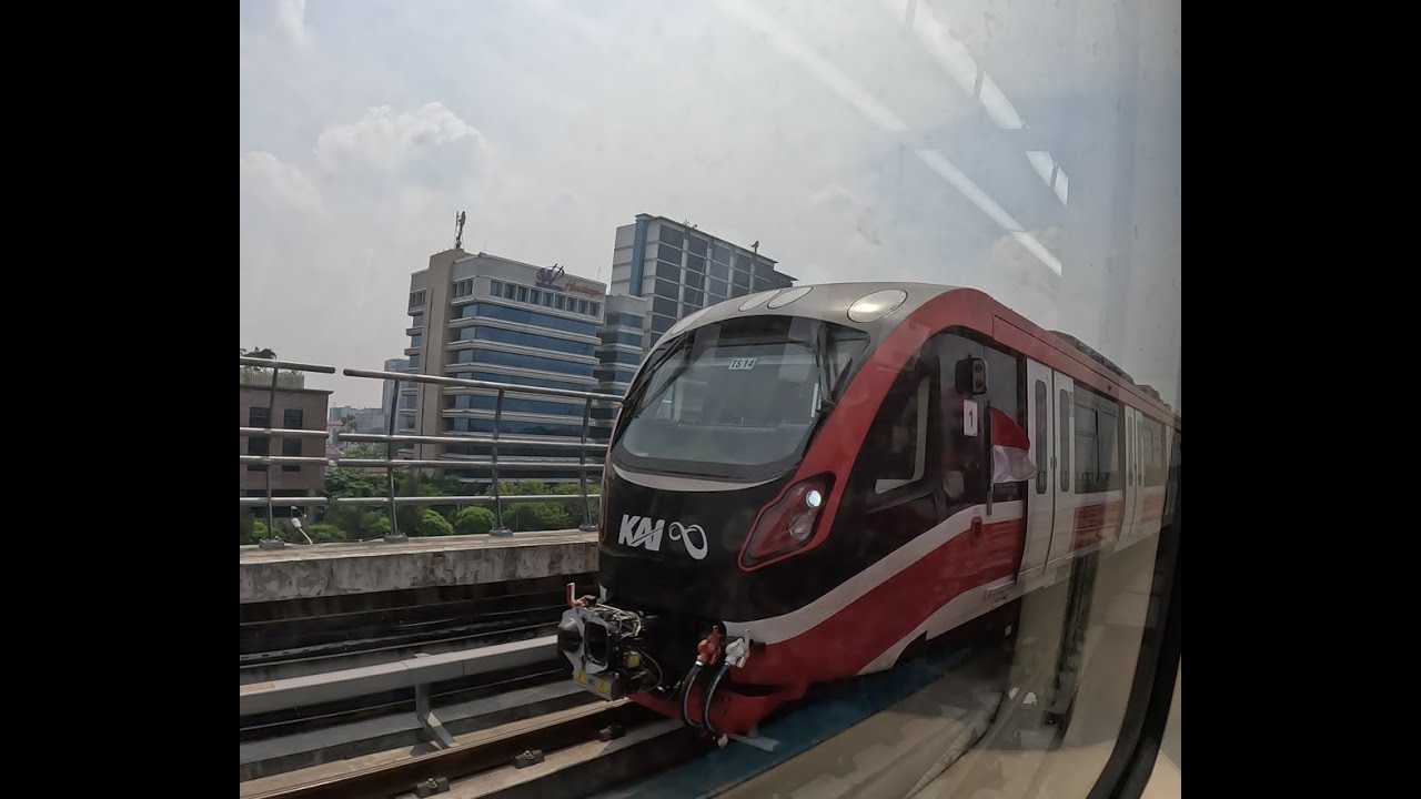 LRT Jabodebek: Experiencing the Cibubur Line Dukuh Atas-Harjamukti