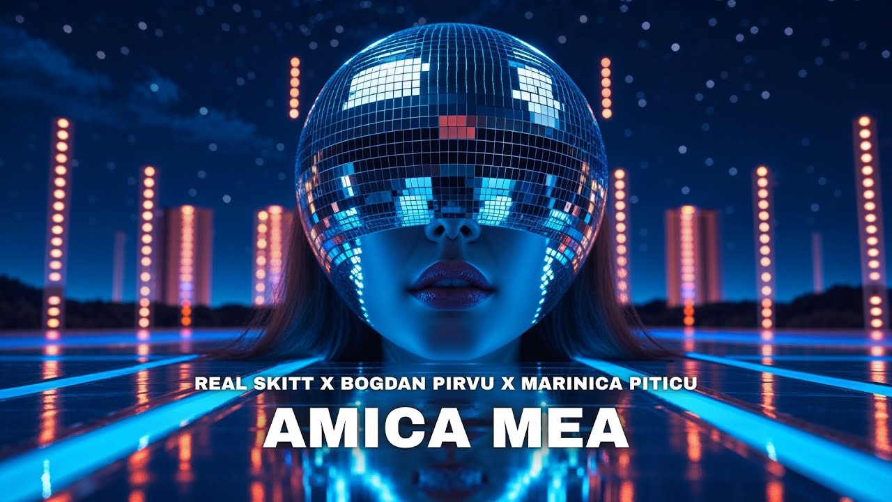 Real Skitt x Bogdan Pirvu x Marinica Piticu - Amica Mea (Official Visual)