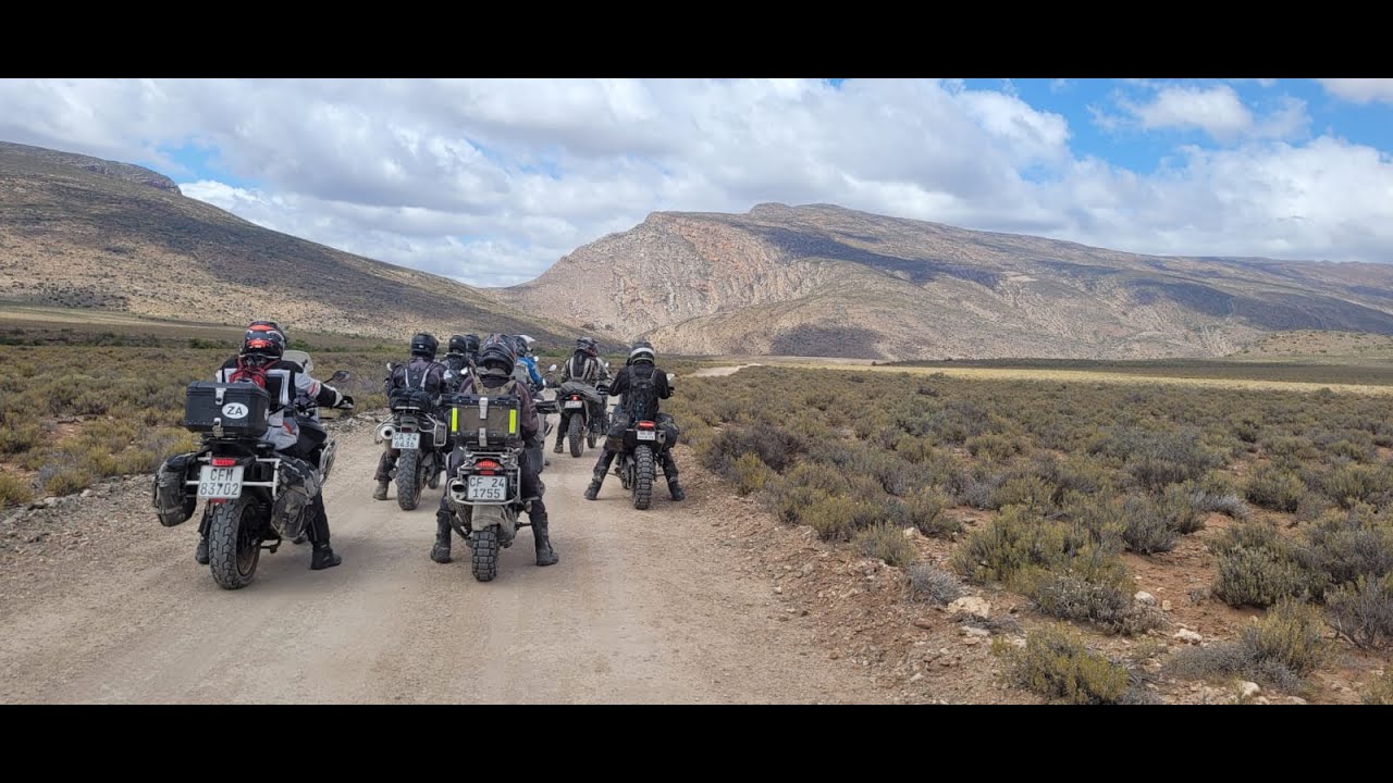 First Ride for 2025 Part 2 from Calitzdorp Via Anysberg, Ouberg Pass, Joubertspoort Pass Part 2