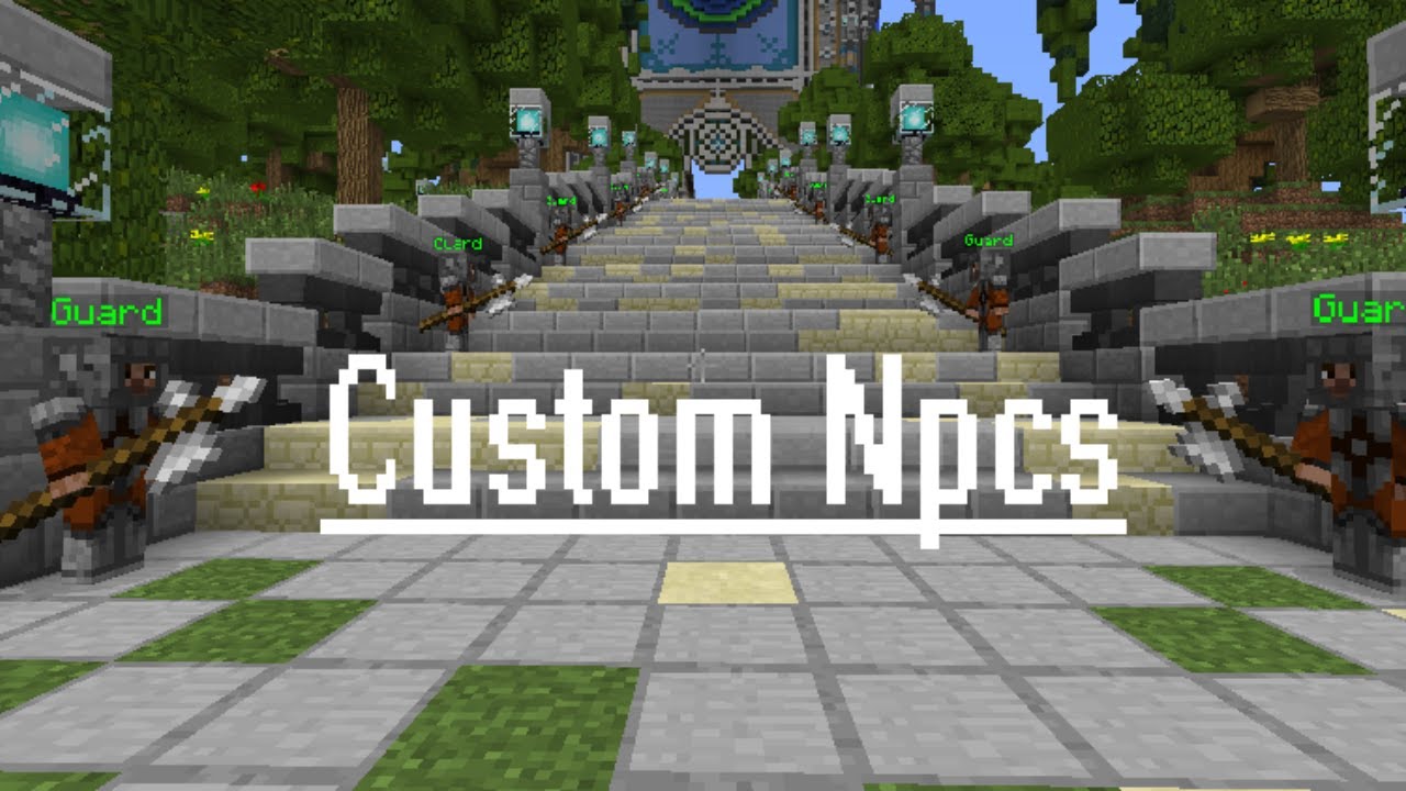 Minecraft Custom NPC Mod: Tutorial Completo per Creare NPC Personalizzati! 🛠️✨