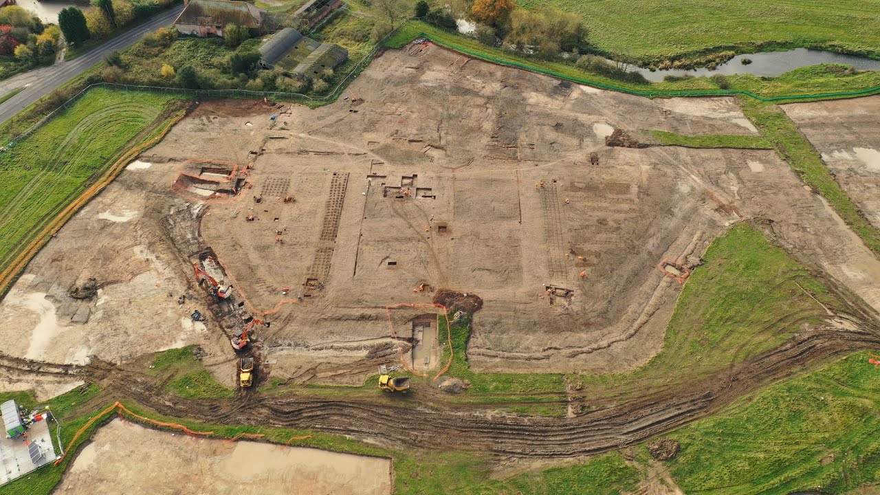 HS2 Archaeology Update: Uncovering Coleshill - Episode 3  - The Gardens