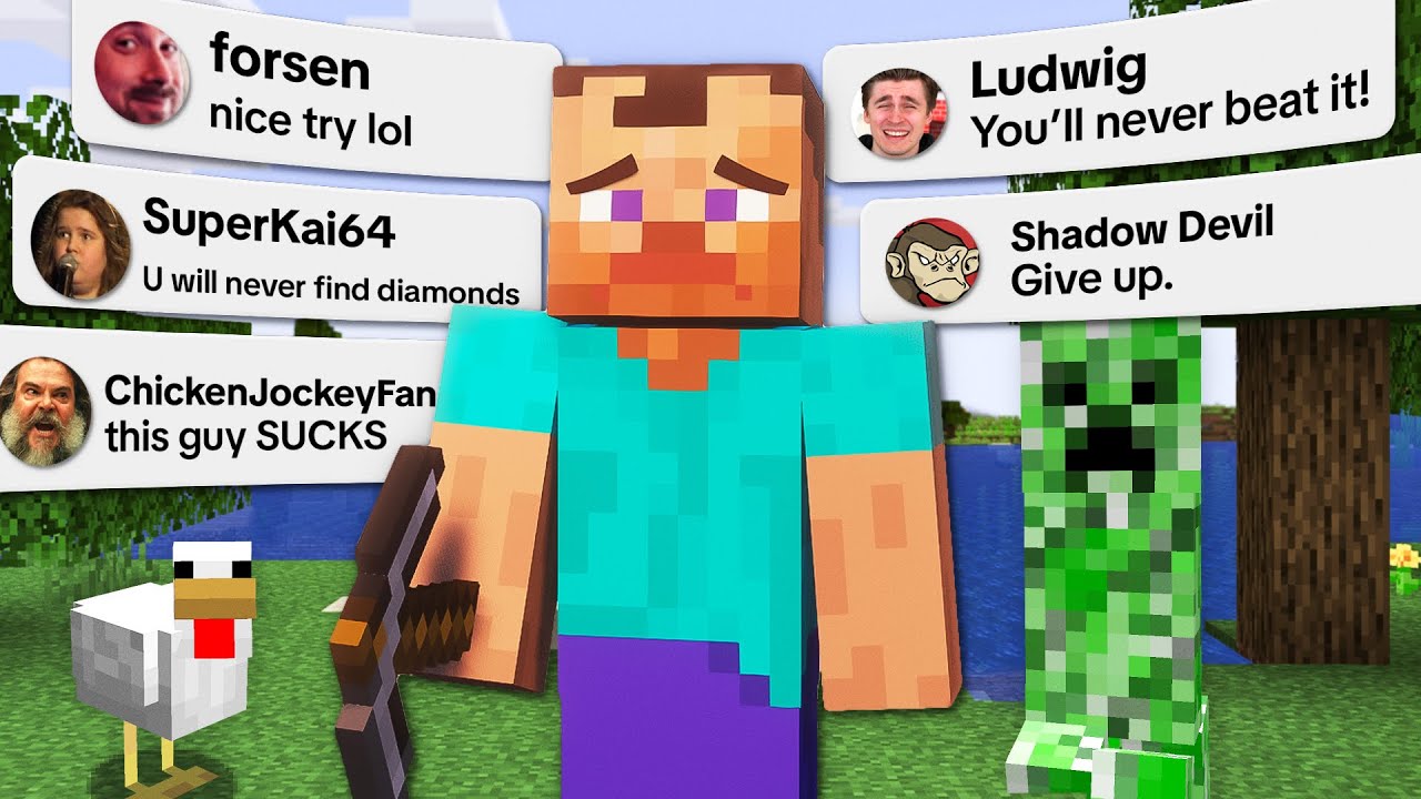 They said I couldn't beat Minecraft so I proved them wrong