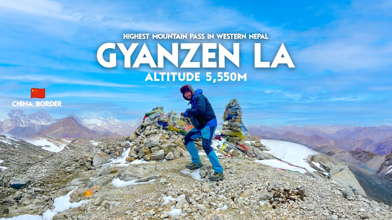 The Wildest Pass: SOLO Crossing Nyingma Gyanzen La (5,550M) | The Great Himalaya Trail
