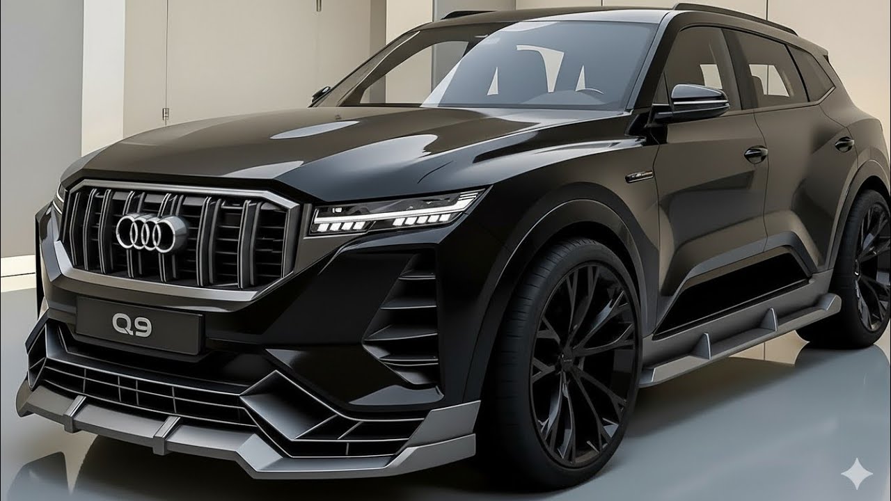2026 아우디 Q9 최초 공개… BMW X7 긴장해야 할 이유?