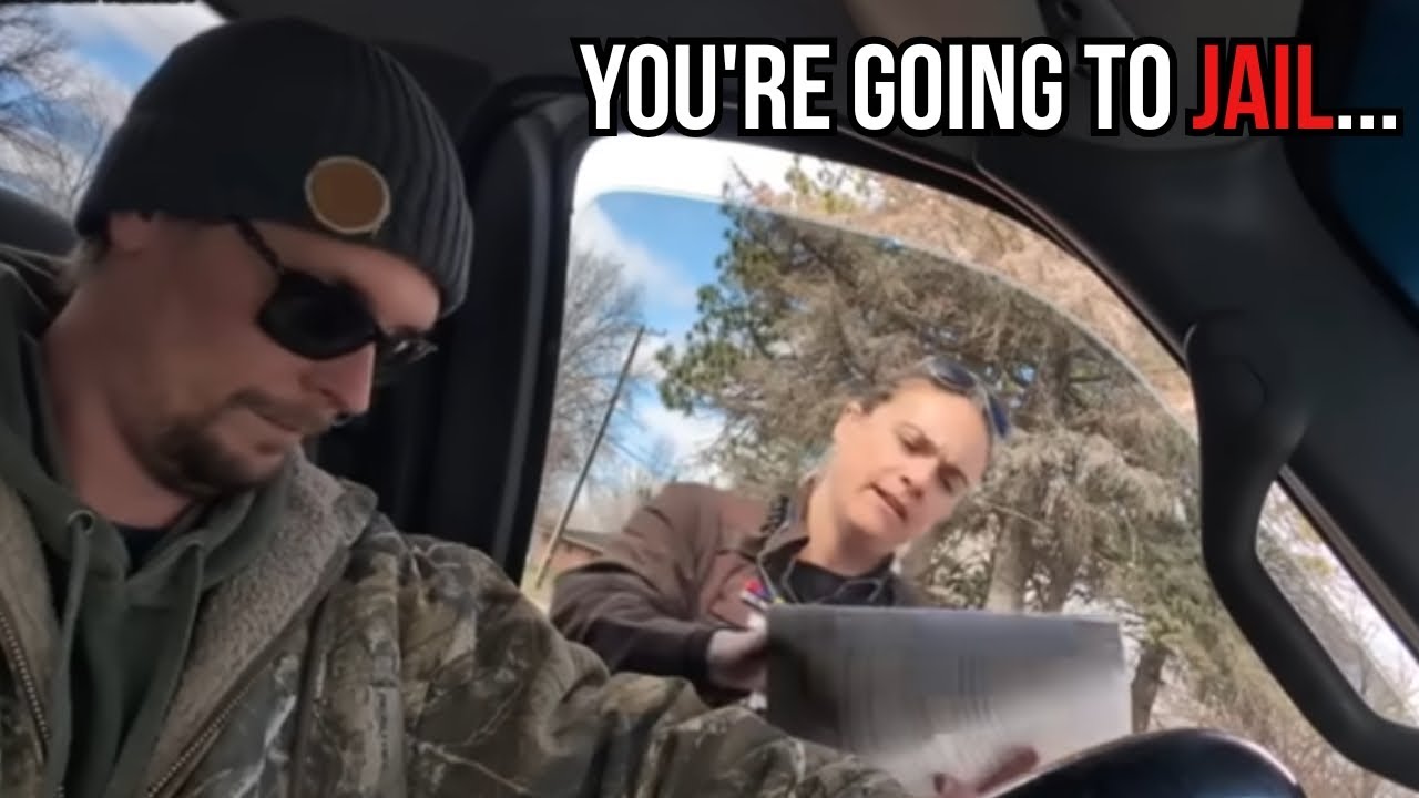 Sovereign Citizen Breaks Rules Seconds After Warning