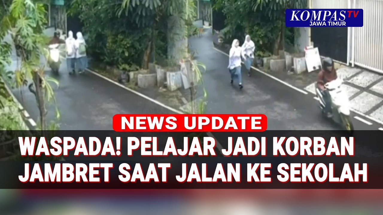 Pelajar Dijambret di Kemayoran, Data Ponsel Dibobol & Diancam Disebar