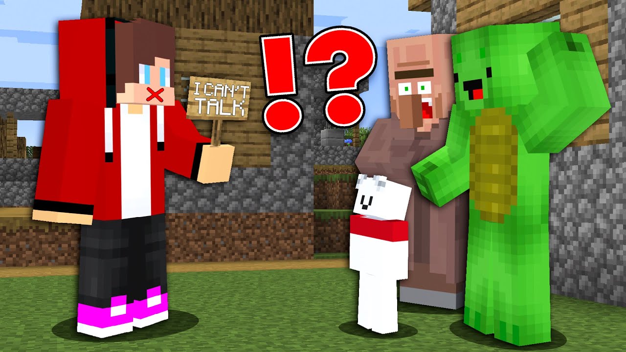 JJ Can't Talk ?!