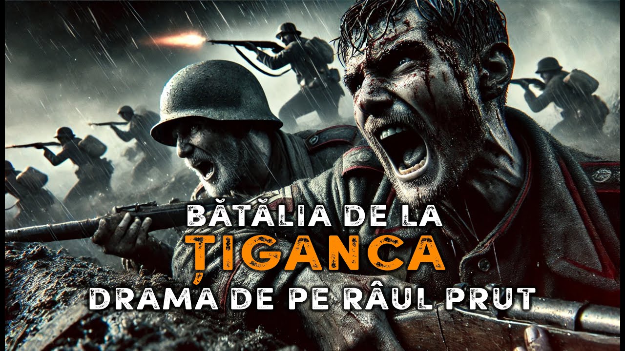 Bătălia de la Țiganca - Drama de pe Râul Prut 🔥 Mari Evenimente din Istorie