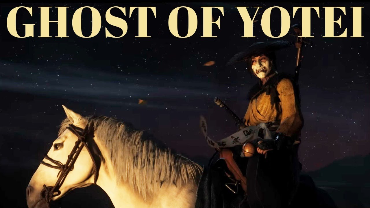 New Years Eve 24 hour stream Part 3 of 3 - GHOST OF YOTEI