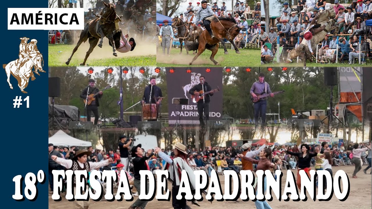 AMÉRICA 🐎 18º FIESTA DE APADRINANDO - APADRINANDO Nº 419