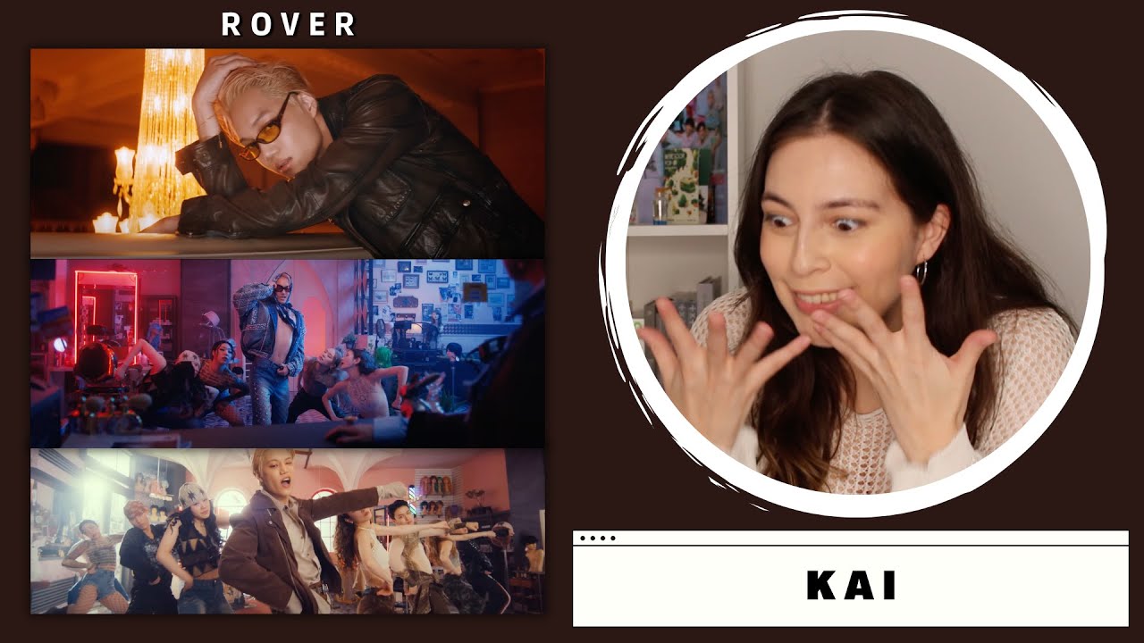 KAI 카이 'Rover' MV REACTION