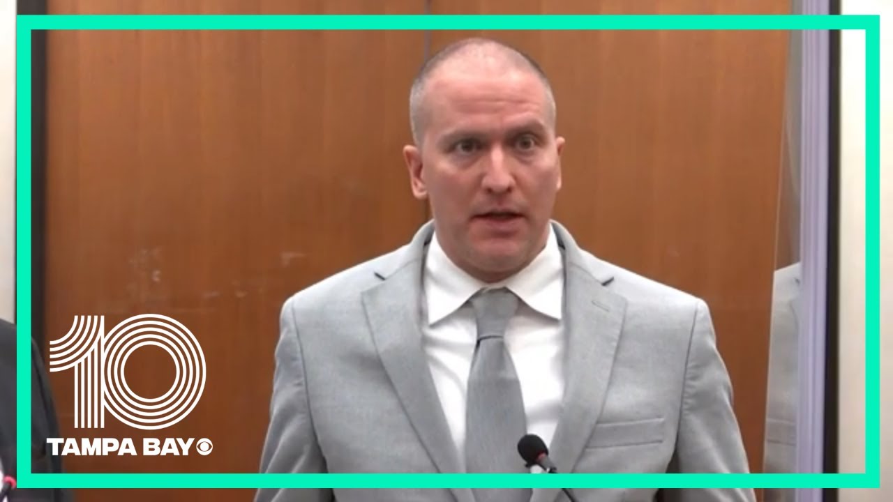 Derek Chauvin speaks: Former Minneapolis police officer offers condolences to George Floyd's family