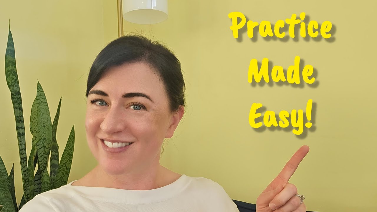 Practice Made Easy- Break it Down