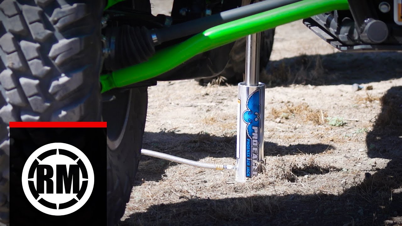 Pro Eagle Phoenix UTV Co2 Air Jack