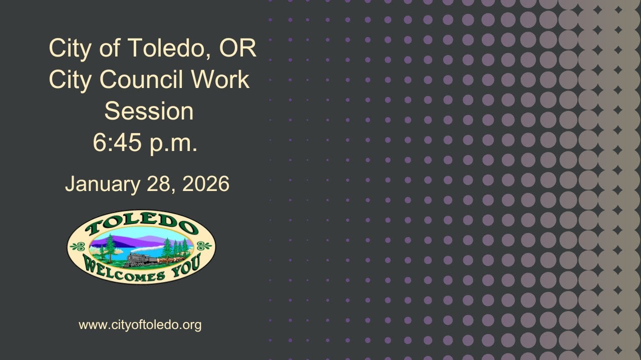 January 28, 2026 City Council Work Session