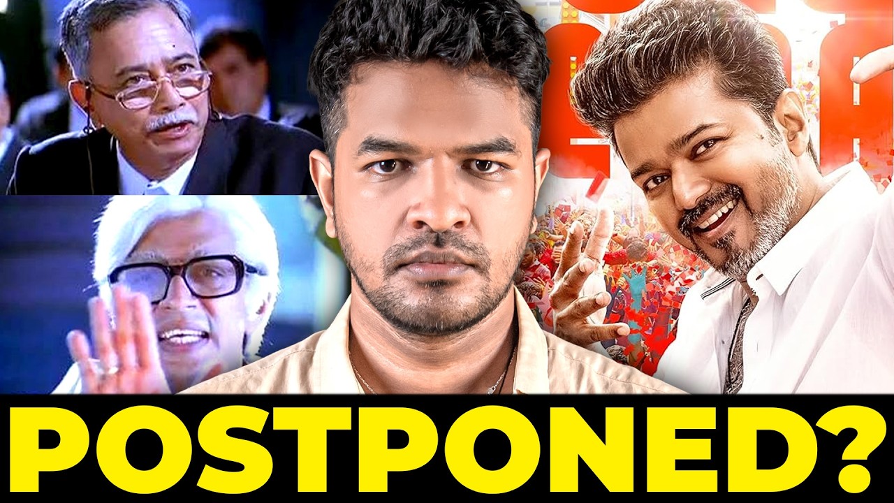 Jana Nayagan Court PROBLEM! | Madan Gowri | MG Squad 🖖🏻