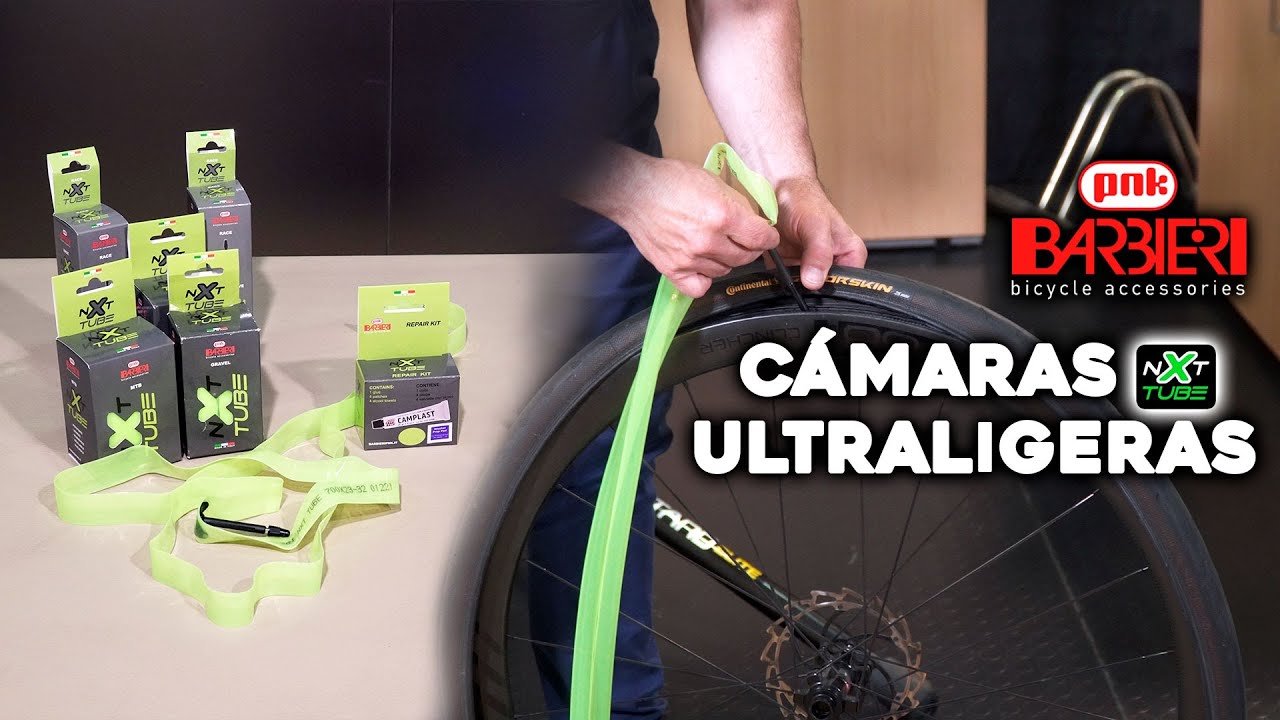 Llegan las cámaras para ruedas de bicicleta ultraligeras y ultrarresistentes de NXT