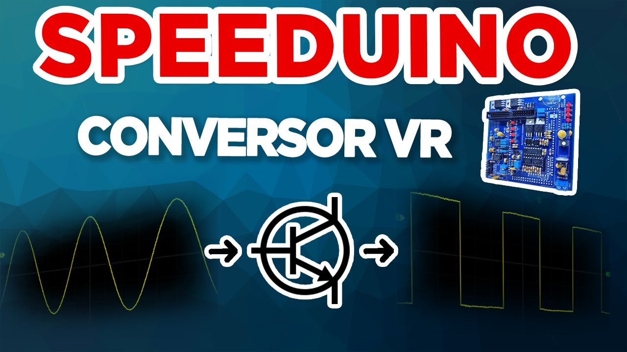 Conversor VR para Speeduino - Converta o sinal do sensor Indutivo para Hall / Digital