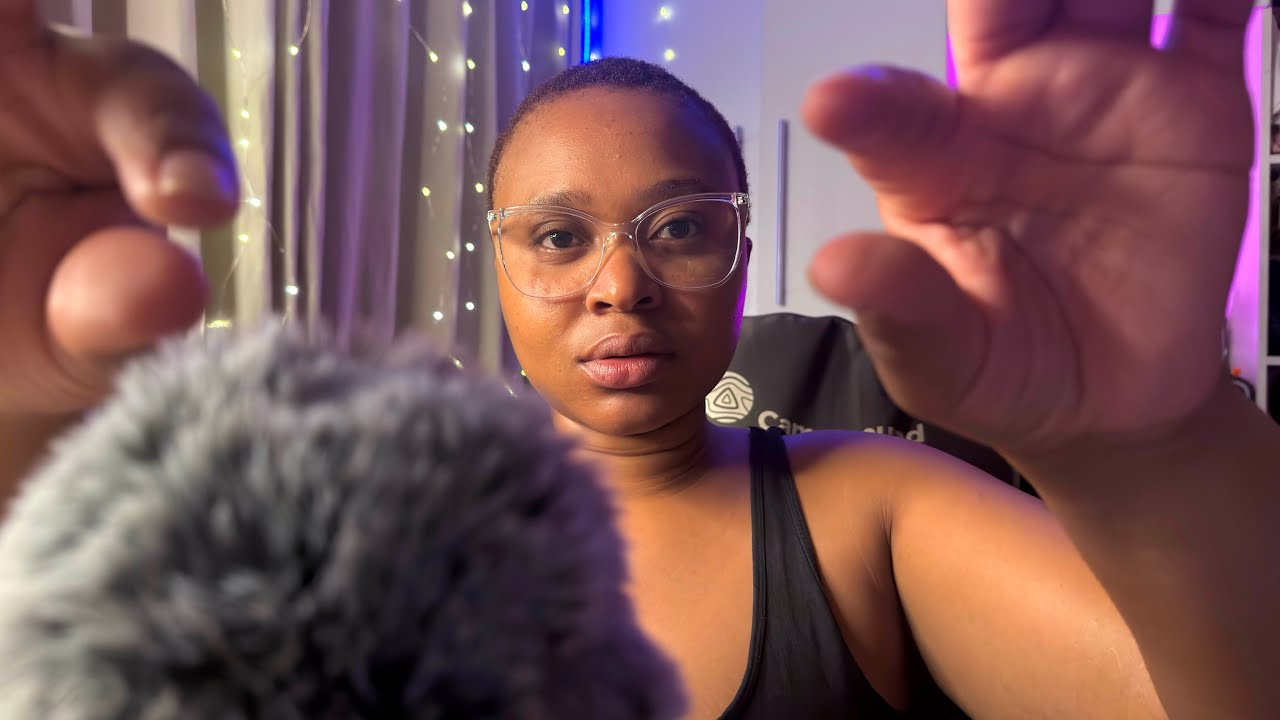 ASMR Plucking Out Spiritual Weeds for Inner Peace & Godly Growth 🌈🌳