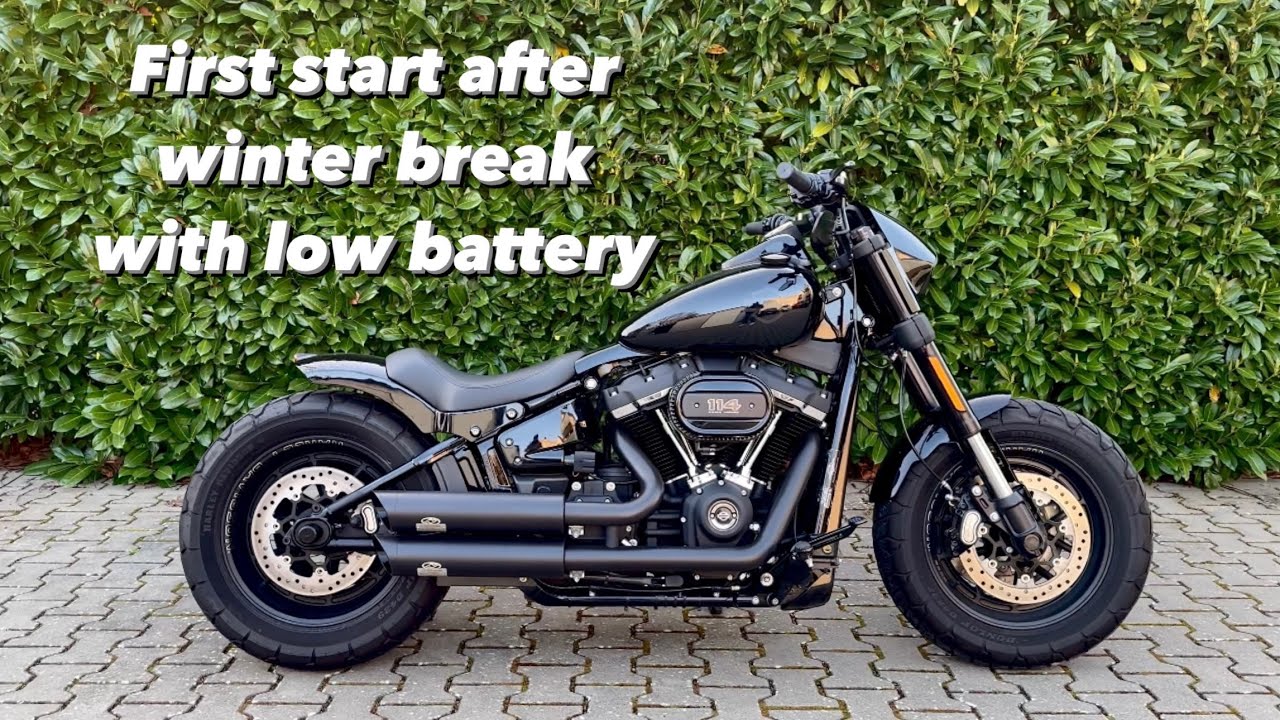 Harley-Davidson Fat Bob 114, 2020 Custom Bike, Sound Check // Dr. Jekill and Mr. Hyde exhaust