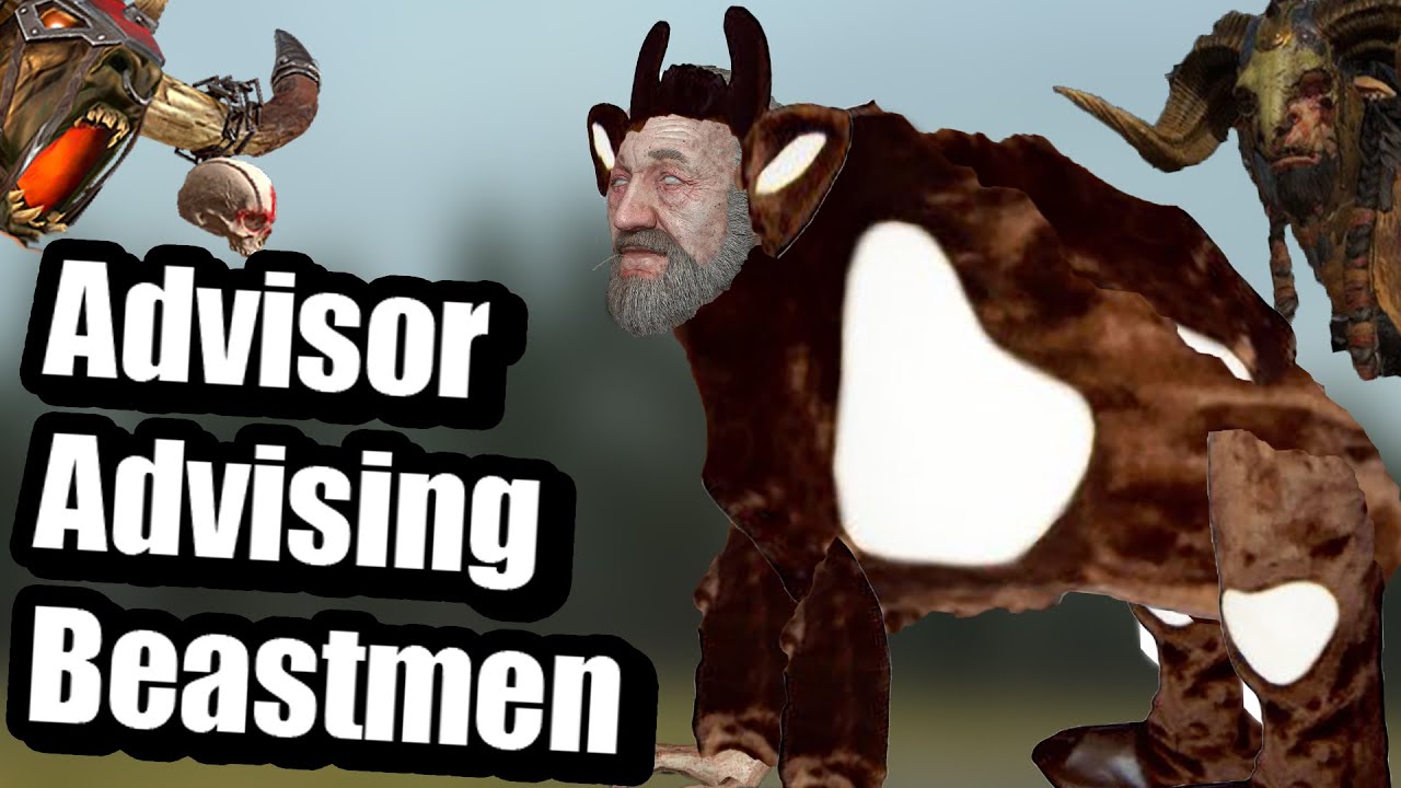Advisor Advising Beastmen Legendary Lords