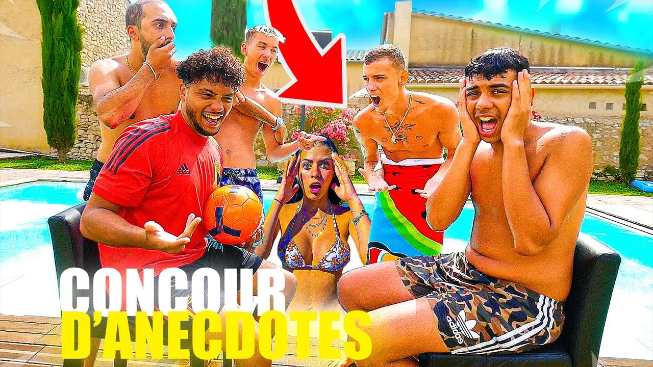 CONCOURS D'ANECDOTES AVEC TOUTE LA VILLA.. .DES HISTOIRES DE DINGUE..