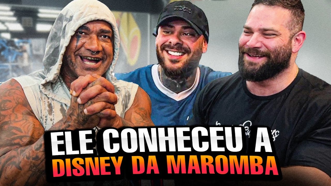 LEVAMOS JHABA PARA CONHECER A AREA 51 DA GROWTH! - LEO STRONDA