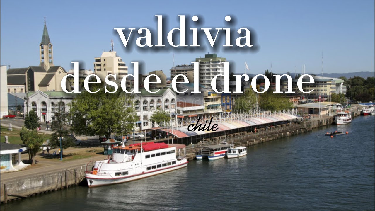 valdivia desde el drone
