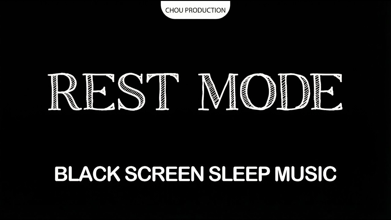 Total Calm Mode Black Screen Sleep Music for Deep Sleep, Relaxing Music for Insomnia, Stress Relief