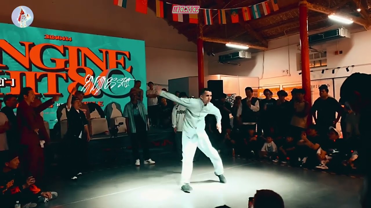 【Mklike】PEPITO Popping judge solo | 厦门 Engine Shit 8.0 引擎大便 街舞比赛